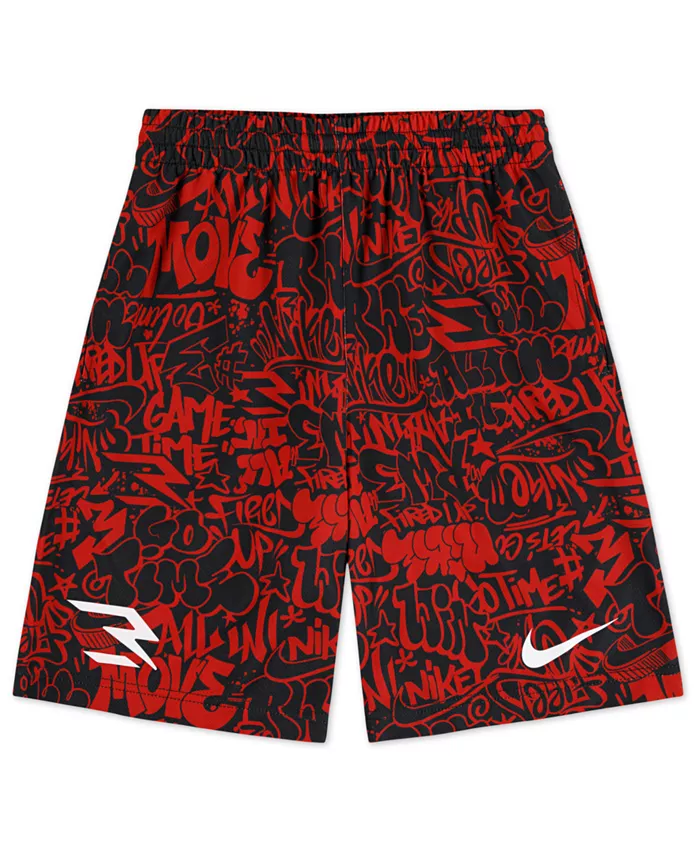 Шорты Big Boys Graffiti Nike 3Brand By Russell Wilson, красный
Шорты Big Boys Graffiti Nike 3Brand By Russell Wilson, красный