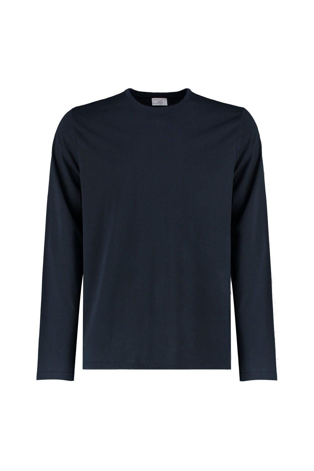 Футболка с длинными рукавами Kustom Kit, темно-синий
Футболка с длинными рукавами Kustom Kit, темно-синий