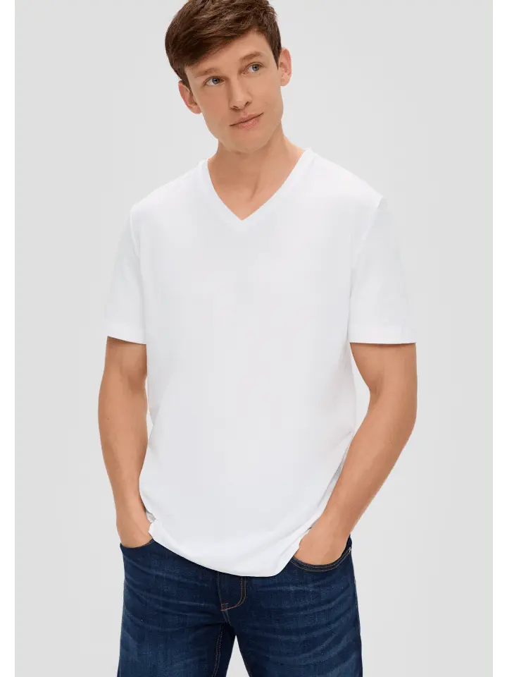 Футболка s.Oliver, белый
Футболка s.Oliver, белый