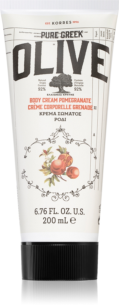 Увлажняющий лосьон для тела с чистой греческой оливой и гранатом Korres, 200 мл
Увлажняющий лосьон для тела с чистой греческой оливой и гранатом Korres, 200 мл