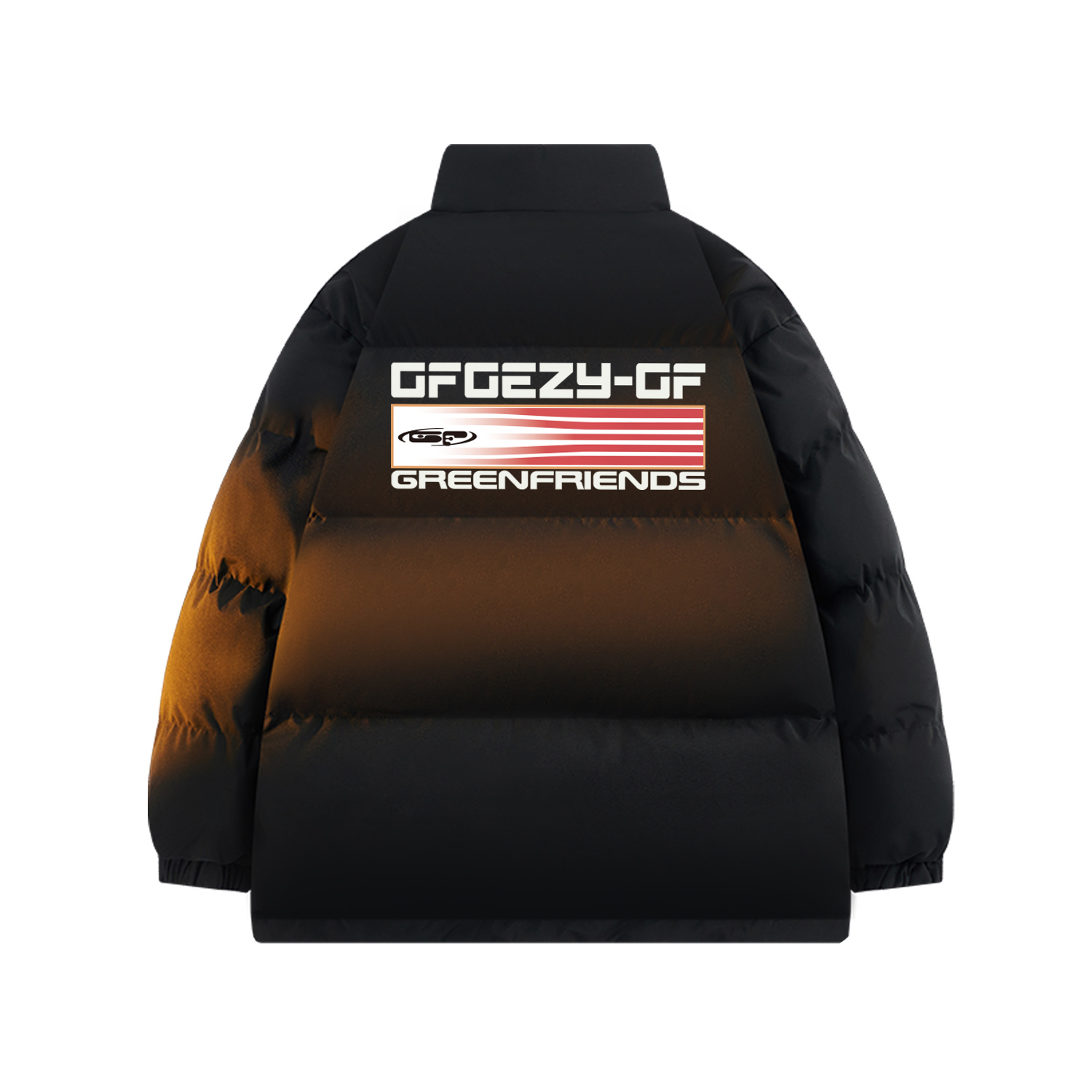 Пуховик Unisex GF, черный + с толстовкой
Пуховик Unisex GF, черный + с толстовкой