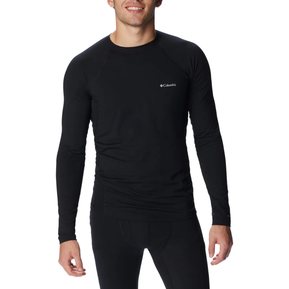 Мужская стретч-топ среднего веса с длинным рукавом Колумбия термофутболка Columbia, чёрный
Мужская стретч-топ среднего веса с длинным рукавом Колумбия термофутболка Columbia, чёрный