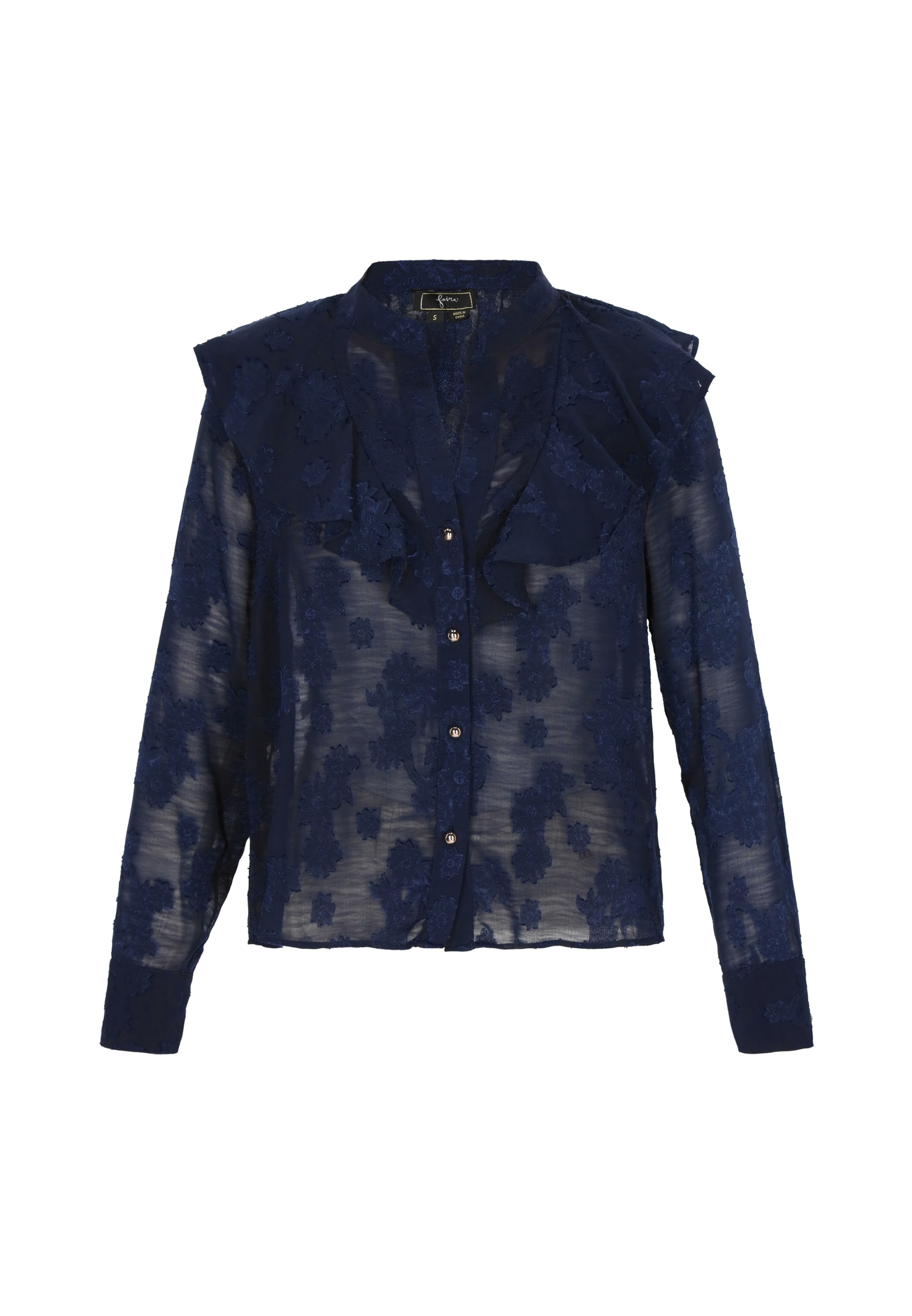 Faina Рубашка в цвете Navy
Faina Рубашка в цвете Navy