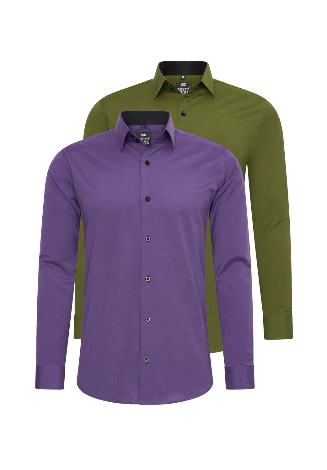 Рубашка (2 шт) приталенного кроя RUSTY NEAL, фиолетовый
Рубашка (2 шт) приталенного кроя RUSTY NEAL, фиолетовый