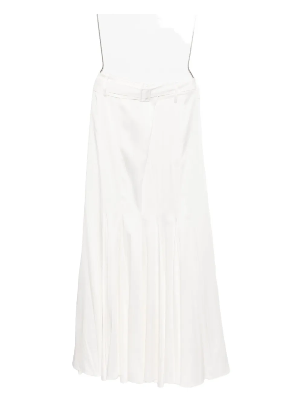 Расклешенная юбка с поясом Gaze De Lin, белый
Расклешенная юбка с поясом Gaze De Lin, белый