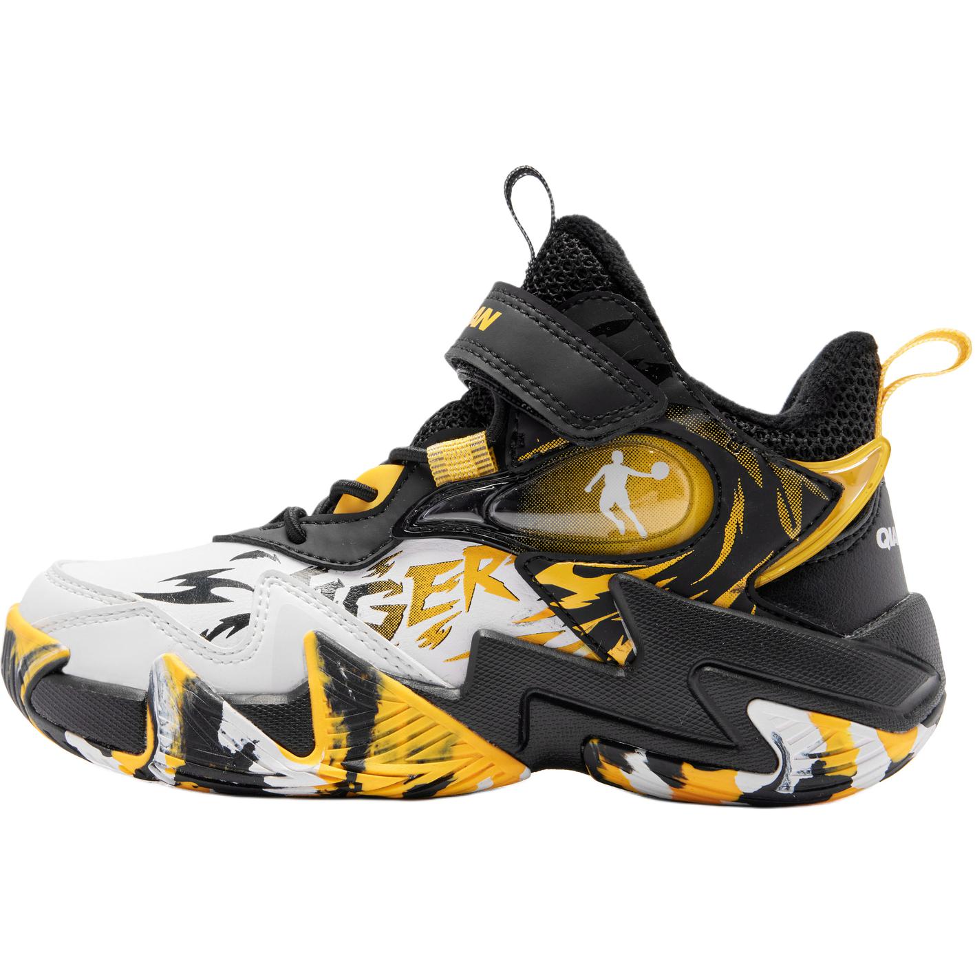 Баскетбольные кроссовки для детей дошкольного возраста QIAODAN, черный/желтый
Баскетбольные кроссовки для детей дошкольного возраста QIAODAN, черный/желтый