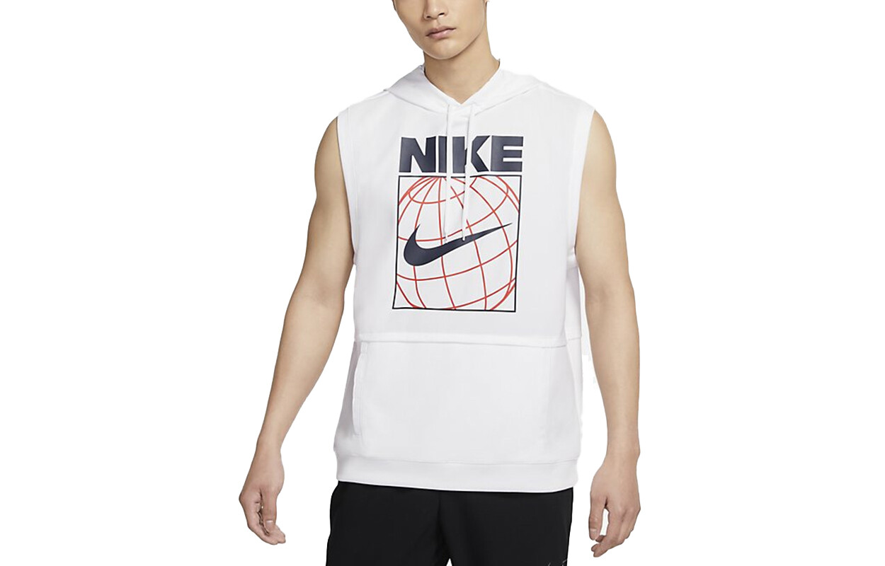 Майка мужская белый Nike, белый
Майка мужская белый Nike, белый