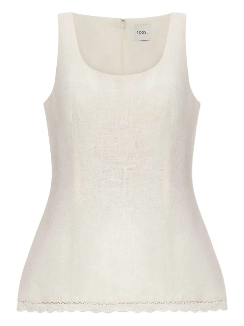 Топ Effi с кружевом Posse, белый
Топ Effi с кружевом Posse, белый