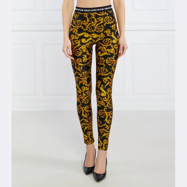 Леггинсы узкого кроя Versace, черный
Леггинсы узкого кроя Versace, черный