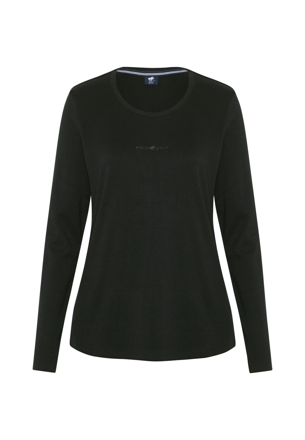 Рубашка с длинными рукавами в дизайне этикетки POLO SYLT, цвет 19-3911 Black Beauty
Рубашка с длинными рукавами в дизайне этикетки POLO SYLT, цвет 19-3911 Black Beauty