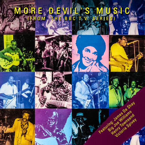 CD диск More Devil's Music (From the BBC T.V. Series): More Devil's Music (From the BBC T.V. Series)
CD диск More Devil's Music (From the BBC T.V. Series): More Devil's Music (From the BBC T.V. Series)