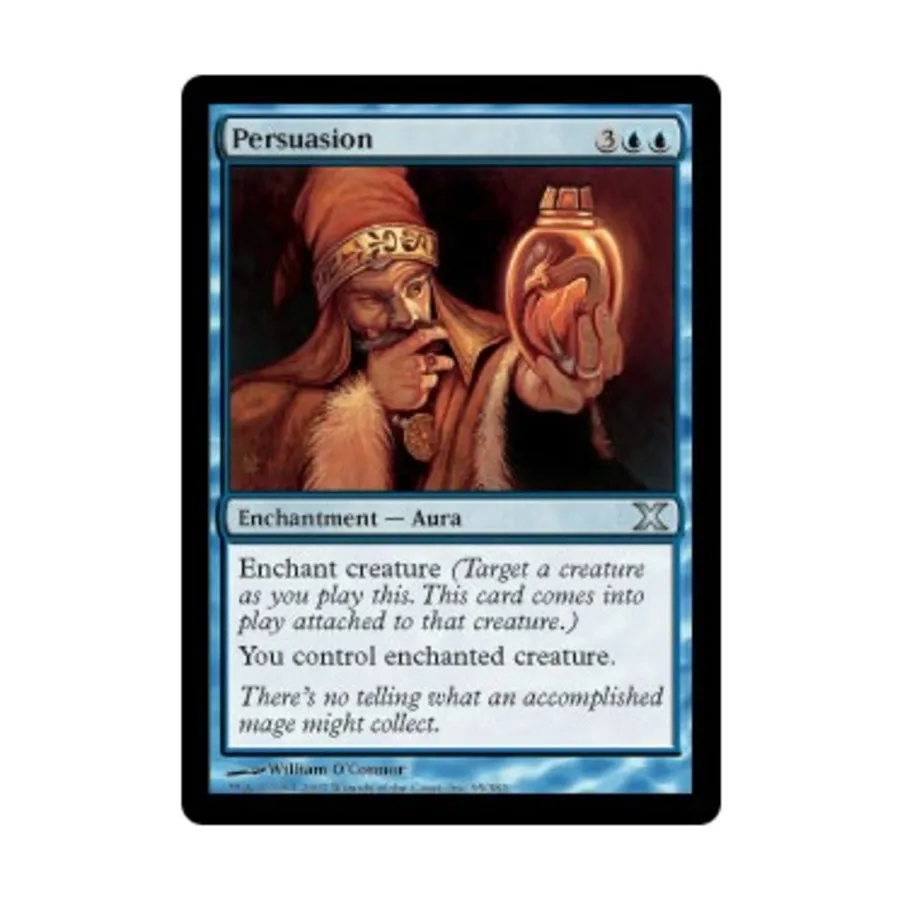 CCG Убеждение (U), MTG - 10th Edition
CCG Убеждение (U), MTG - 10th Edition