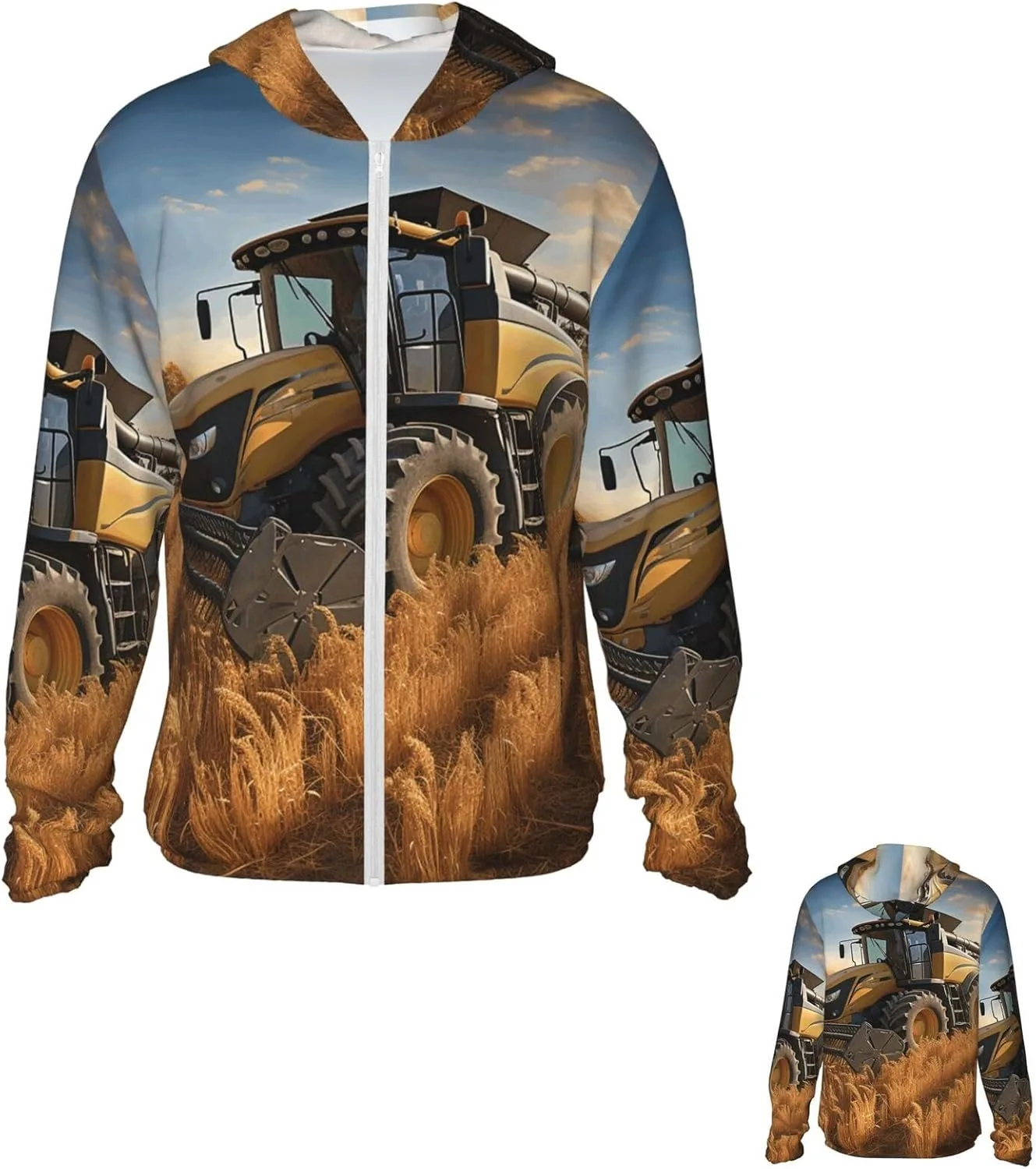 Тракторная куртка-толстовка с защитой от солнца UPF 50+ на молнии и карманами PPTHSNVB
Тракторная куртка-толстовка с защитой от солнца UPF 50+ на молнии и карманами PPTHSNVB