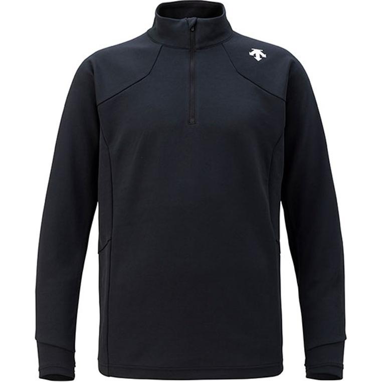 Мужские футболки со стоячим воротником Descente, черный
Мужские футболки со стоячим воротником Descente, черный