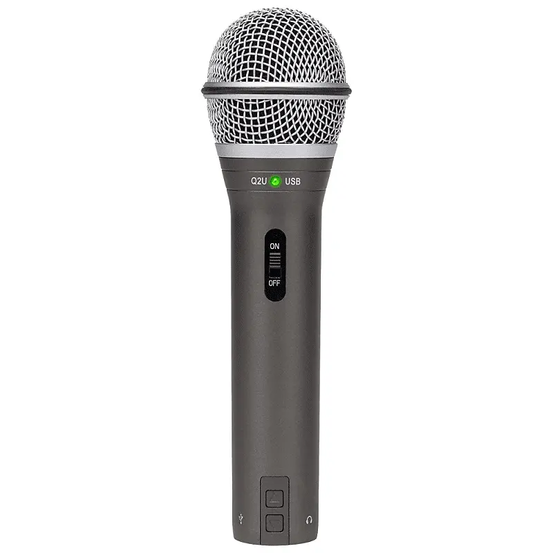 Микрофон Samson Q2U Recording Pack with USB/XLR Mic and HP20 Headphones
Микрофон Samson Q2U Recording Pack with USB/XLR Mic and HP20 Headphones