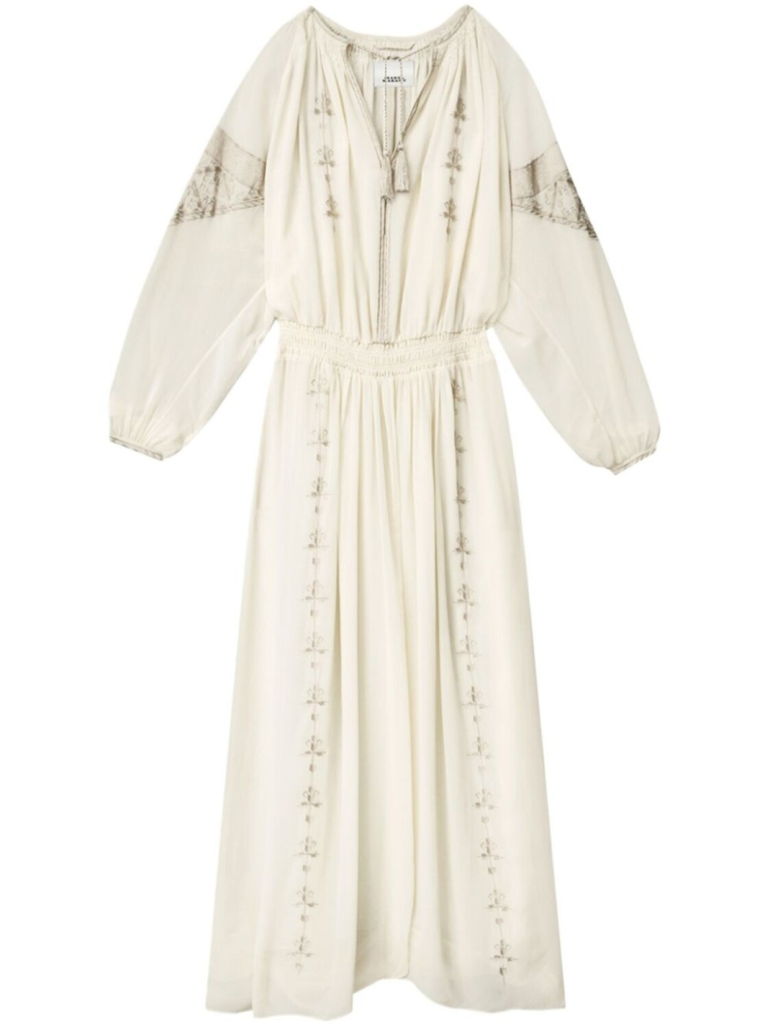 Платье макси ISABEL MARANT Odilia, нейтральный
Платье макси ISABEL MARANT Odilia, нейтральный