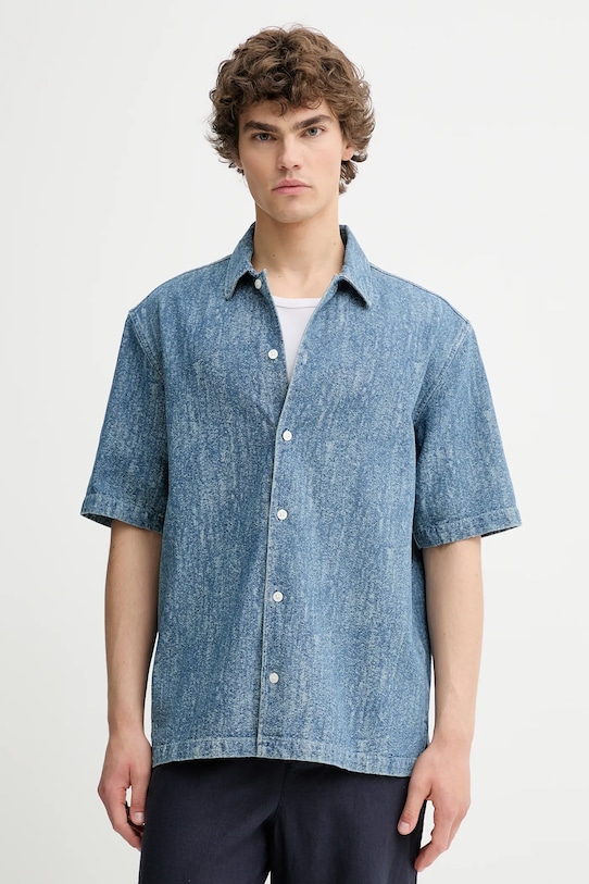 Джинсовая рубашка SAAYO Samsoe Samsoe, синий
Джинсовая рубашка SAAYO Samsoe Samsoe, синий
