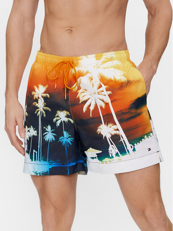 Купальные шорты стандартного кроя Tommy Hilfiger, мультиколор
Купальные шорты стандартного кроя Tommy Hilfiger, мультиколор