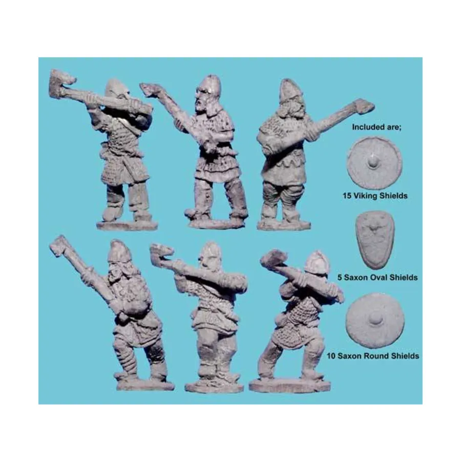 Карлс с топорами, Dark Ages - Anglo Saxon Armies (15mm)
Карлс с топорами, Dark Ages - Anglo Saxon Armies (15mm)