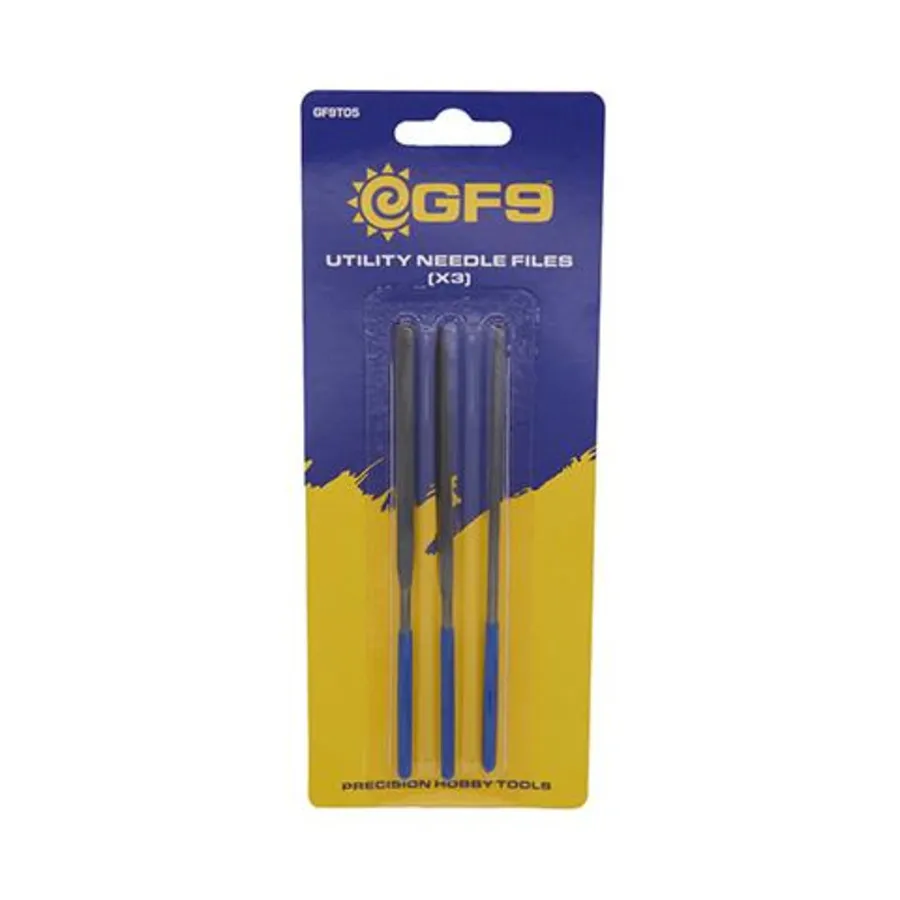 Универсальные надфили (3), Tools & Glue (Gale Force Nine)
Универсальные надфили (3), Tools & Glue (Gale Force Nine)