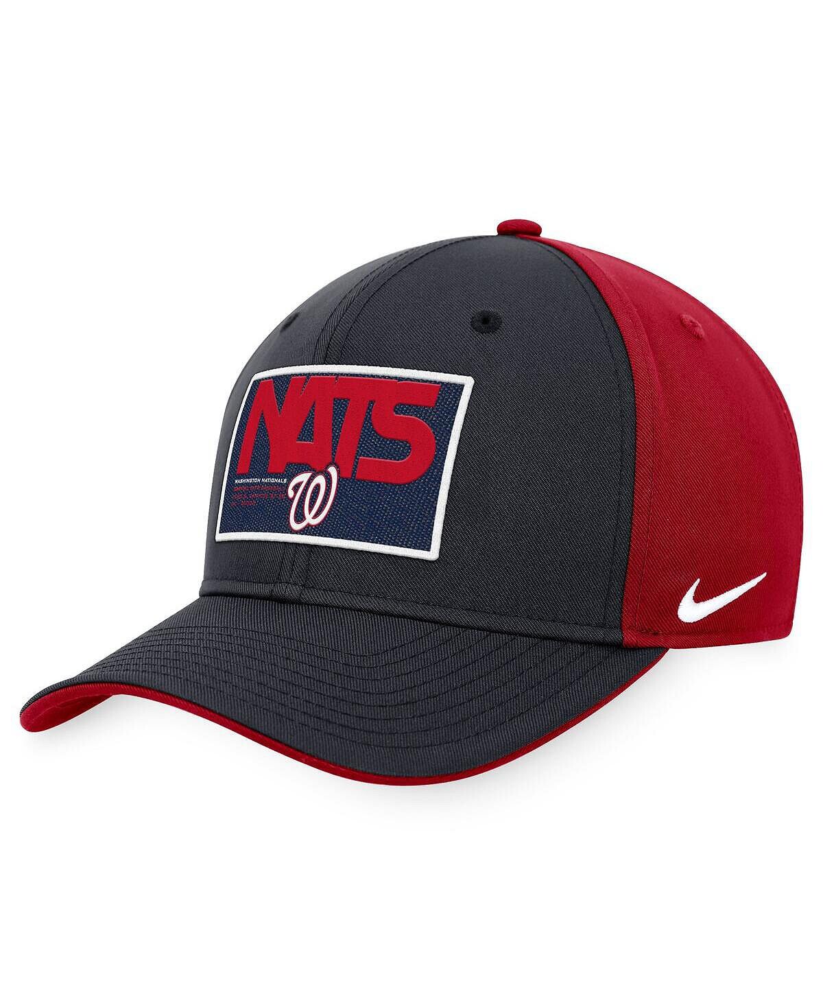 Мужская темно-синяя, красная бейсболка Washington Nationals Classic99 с цветными блоками Performance Snapback Nike
Мужская темно-синяя, красная бейсболка Washington Nationals Classic99 с цветными блоками Performance Snapback Nike
