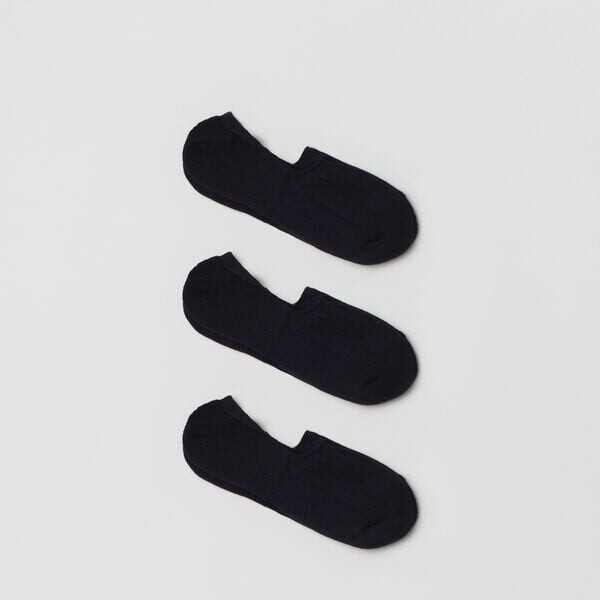 Упаковка из трех пар эластичных носков Gap, черный
Упаковка из трех пар эластичных носков Gap, черный