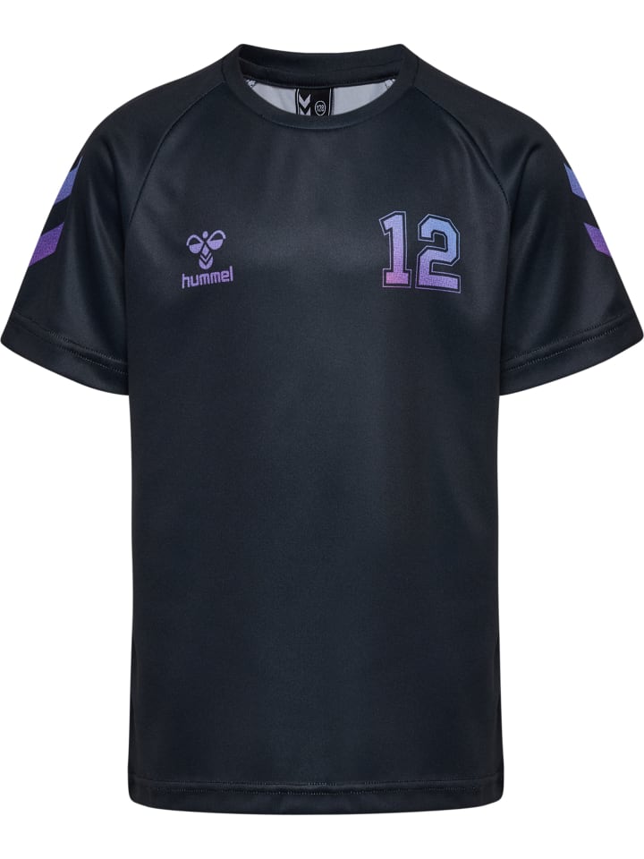 Футболка Hummel Hmlshimmer kids в цвете BLACK/CAYENNE Hummel
Футболка Hummel Hmlshimmer kids в цвете BLACK/CAYENNE Hummel