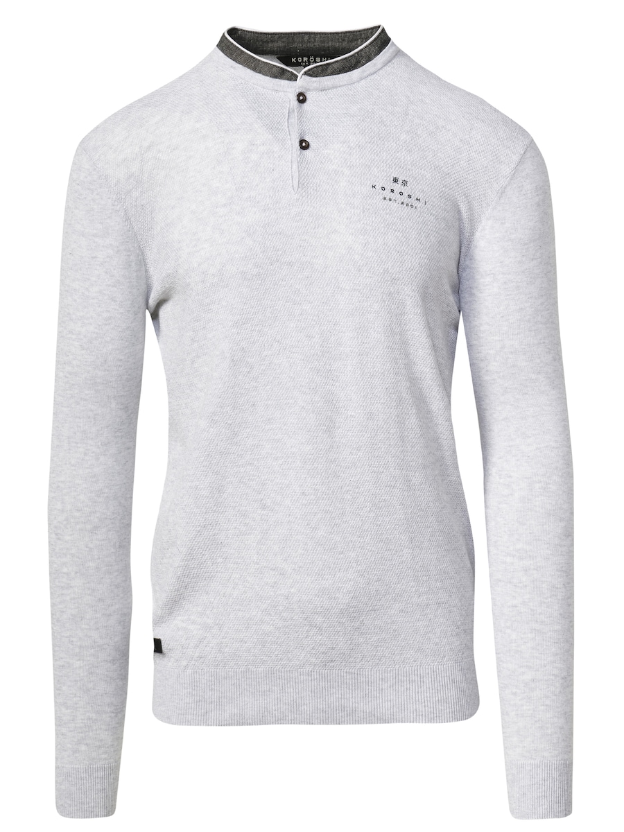 Рубашка KOROSHI, светло-серый
Рубашка KOROSHI, светло-серый