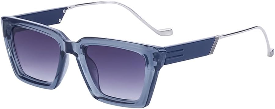 Женские солнцезащитные очки с широкими металлическими дужками и зеркальными линзами; мужские очки для вождения на открытом воздухе с защитой от УФ-излучения UV400 HDUBFY, 7
Женские солнцезащитные очки с широкими металлическими дужками и зеркальными линзами; мужские очки для вождения на открытом воздухе с защитой от УФ-излучения UV400 HDUBFY, 7