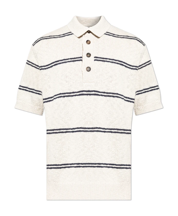 Полосатая рубашка поло Eleventy, бежевый
Полосатая рубашка поло Eleventy, бежевый
