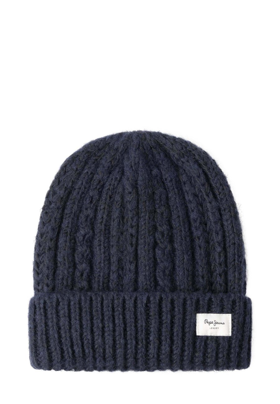 Шапка Pepe Jeans Beanie, Navy/Dark Blue
Шапка Pepe Jeans Beanie, Navy/Dark Blue