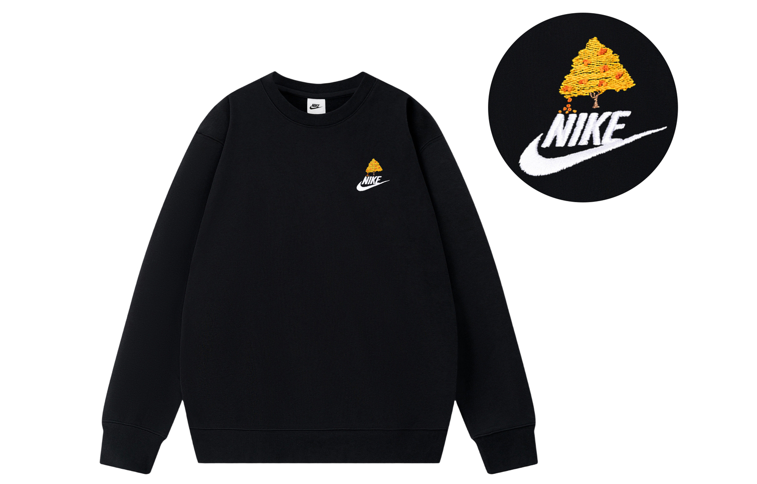 Nike Свитшот унисекс черный
Nike Свитшот унисекс черный