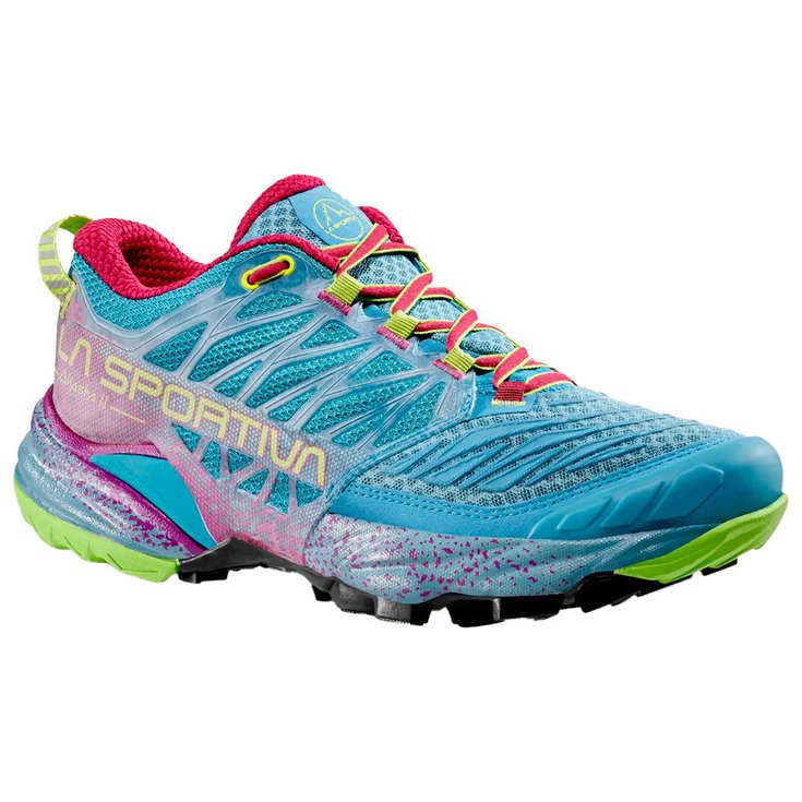 Кроссовки для бега по пересеченной местности Akasha II женские, цвет топаз красный, сливовый - 39 La Sportiva
Кроссовки для бега по пересеченной местности Akasha II женские, цвет топаз красный, сливовый - 39 La Sportiva