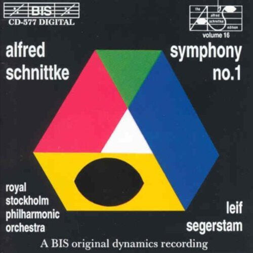 CD диск Schnittke / Segerstam / Royal Stockholm Orch: Symphony 1
CD диск Schnittke / Segerstam / Royal Stockholm Orch: Symphony 1