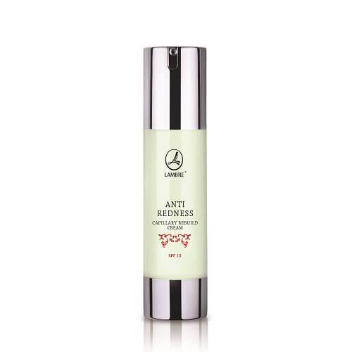 LAMBRE, Anti Redness Capillary Rebuild Cream, Восстанавливающий крем для сосудистой кожи, 50 мл
LAMBRE, Anti Redness Capillary Rebuild Cream, Восстанавливающий крем для сосудистой кожи, 50 мл