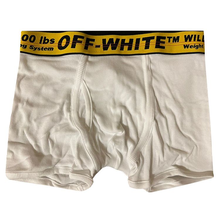 Боксеры Off-White Classic Industrial Waistband Boxers, White
Боксеры Off-White Classic Industrial Waistband Boxers, White