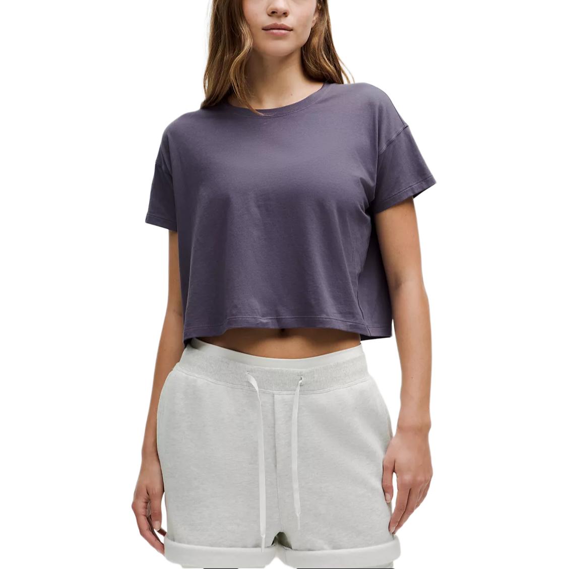 Футболка с рукавом дроп-шоулдер женская Lululemon, Nightfall/Nightfall
Футболка с рукавом дроп-шоулдер женская Lululemon, Nightfall/Nightfall