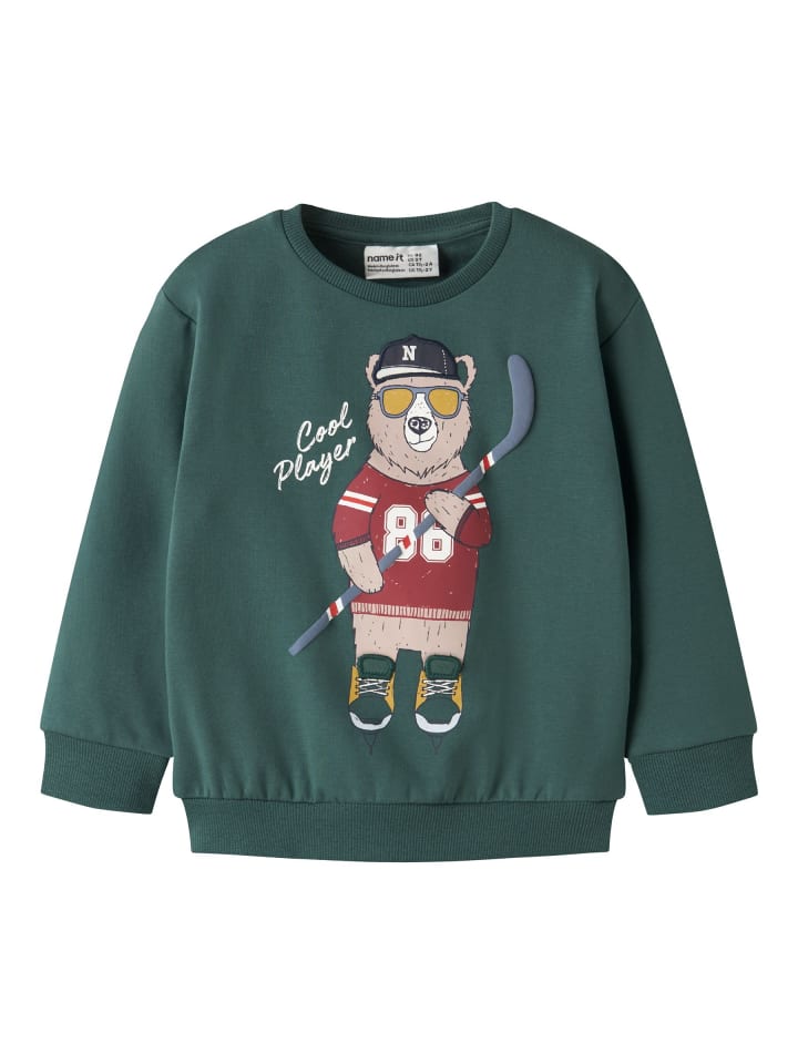 Name it Толстовка цвета "Бистро Грин"
Name it Толстовка цвета "Бистро Грин"
