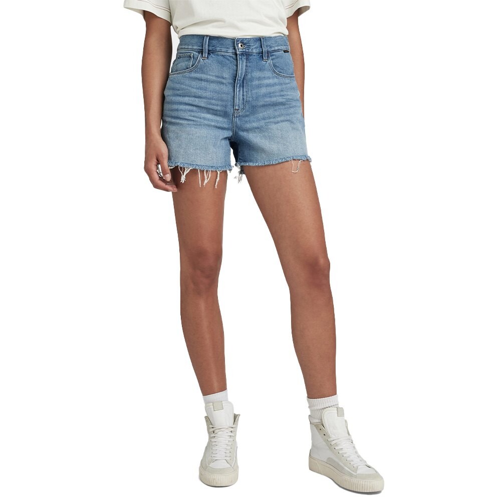 Джинсовые шорты G-Star 3301 Rp, синий
Джинсовые шорты G-Star 3301 Rp, синий