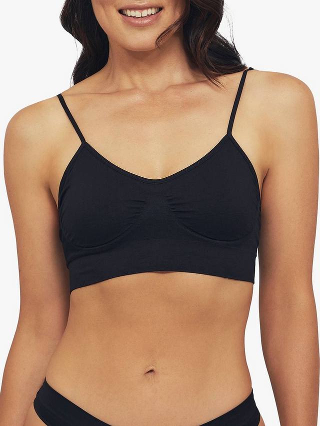 Безупречный бесшовный бра без косточек с мягкими чашечками Ambra, Black
Безупречный бесшовный бра без косточек с мягкими чашечками Ambra, Black