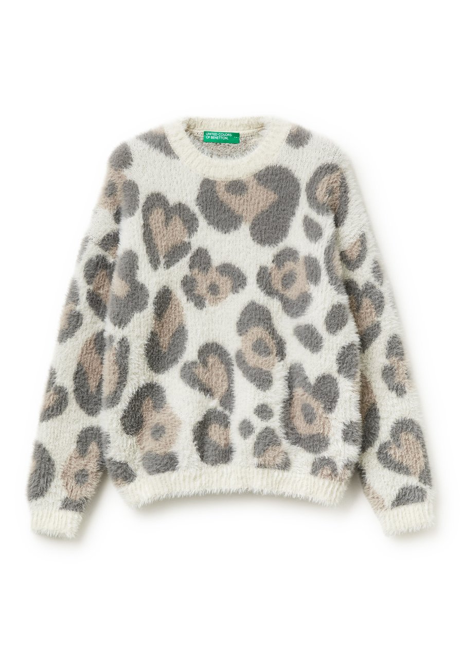 Джемпер United Colors of Benetton CREWNECK , White
Джемпер United Colors of Benetton CREWNECK , White