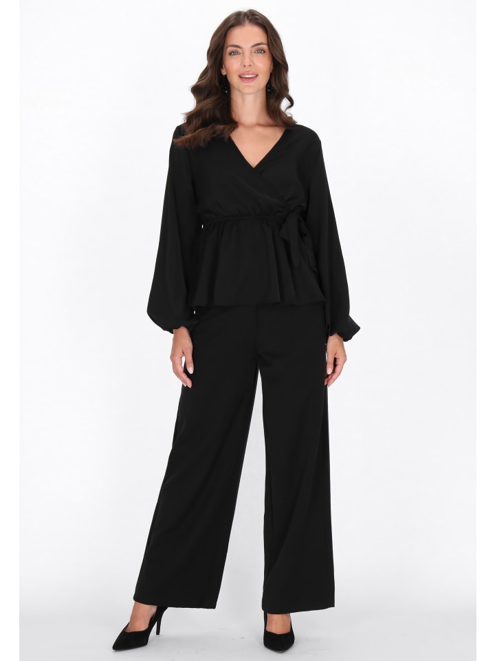 Женская блузка черного цвета usha BLACK LABEL
Женская блузка черного цвета usha BLACK LABEL