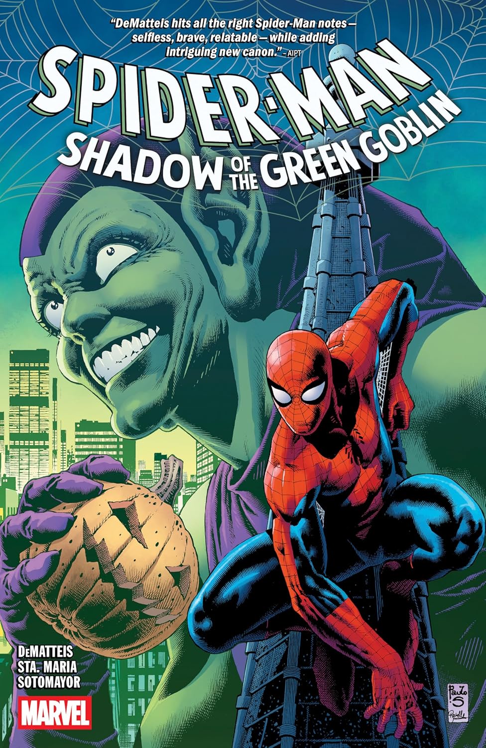 Spider-Man: Shadow of The Green Goblin (Marvel Universe)
Spider-Man: Shadow of The Green Goblin (Marvel Universe)