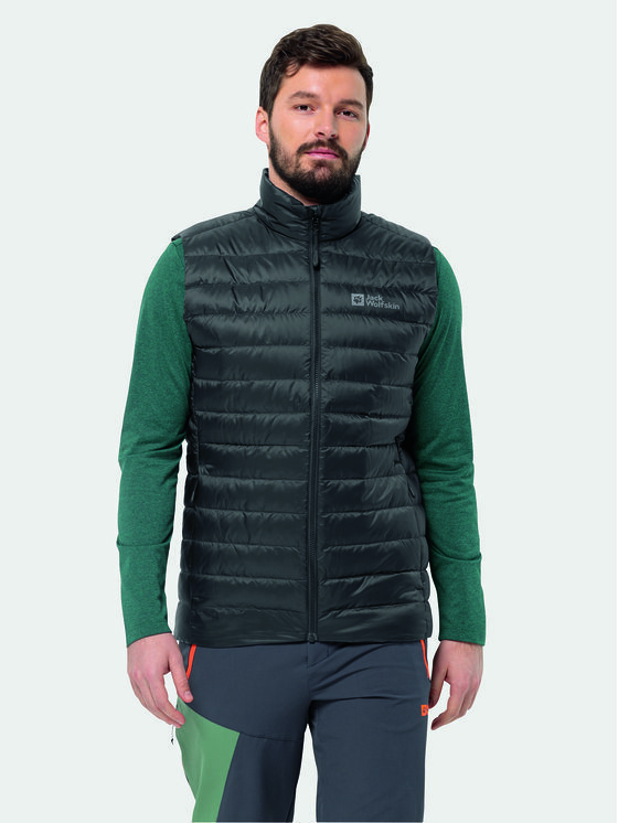 Жилет regular fit Pilvi 1207711 Jack Wolfskin, черный
Жилет regular fit Pilvi 1207711 Jack Wolfskin, черный