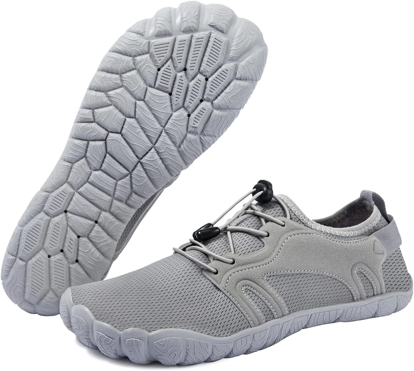 Водные обувь Josaywin для мужчин, быстро сохнут, широкие носки, аква-обувь с регулируемым носком типа кеды для плавания, пляжа, реки, бассейна и серфинга, серый
Водные обувь Josaywin для мужчин, быстро сохнут, широкие носки, аква-обувь с регулируемым носком типа кеды для плавания, пляжа, реки, бассейна и серфинга, серый