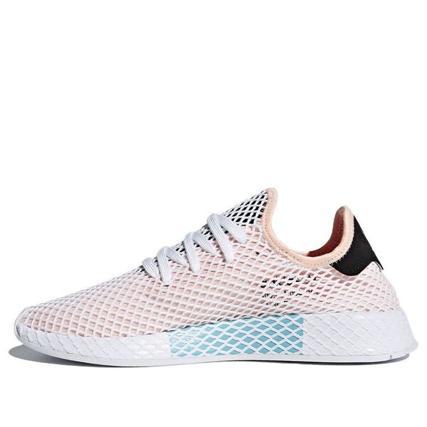 Кроссовки deerupt Adidas, белый 
Кроссовки deerupt Adidas, белый