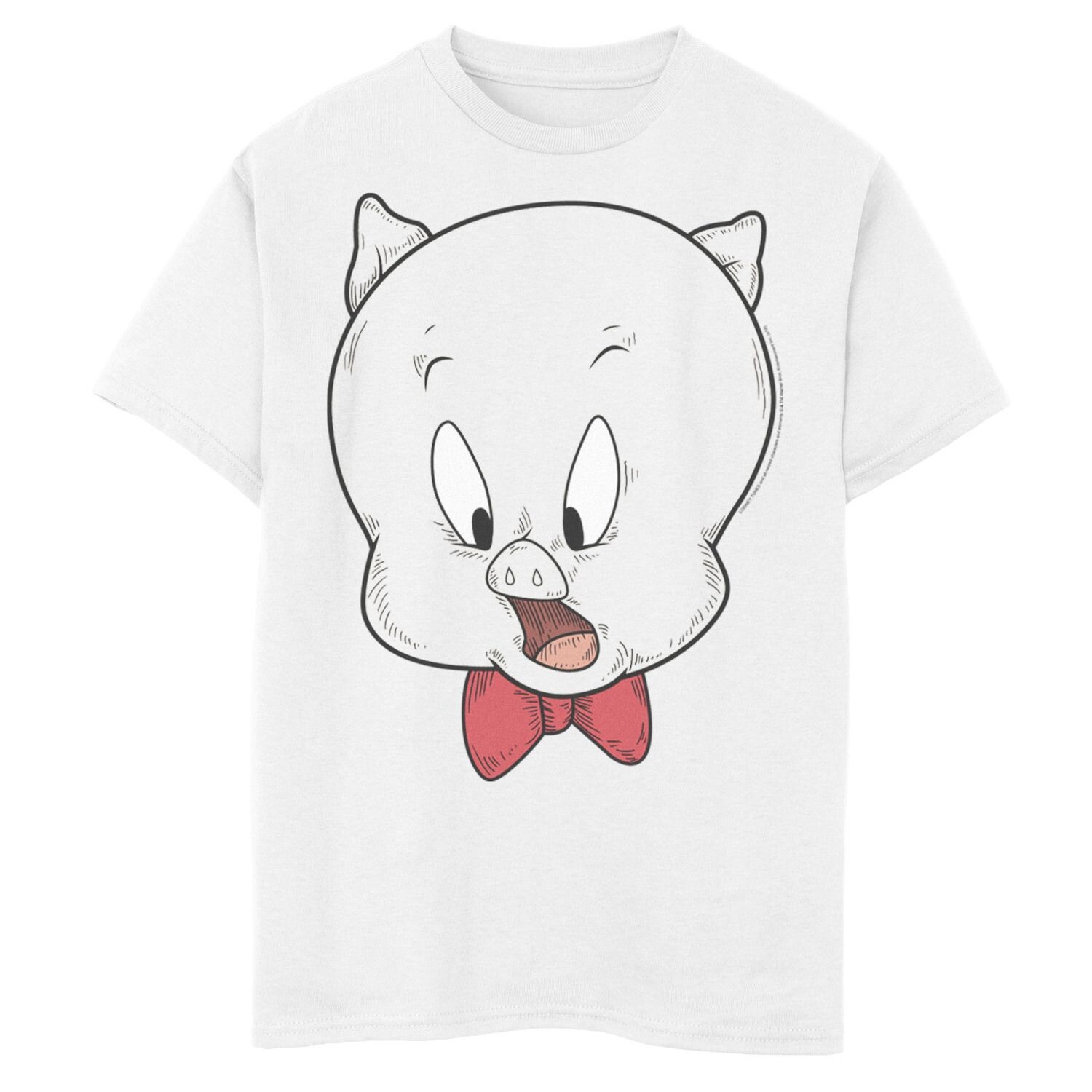 Футболка Porky Pig с большим лицом и портретом для мальчиков 8–20 лет Looney Tunes Licensed Character
Футболка Porky Pig с большим лицом и портретом для мальчиков 8–20 лет Looney Tunes Licensed Character