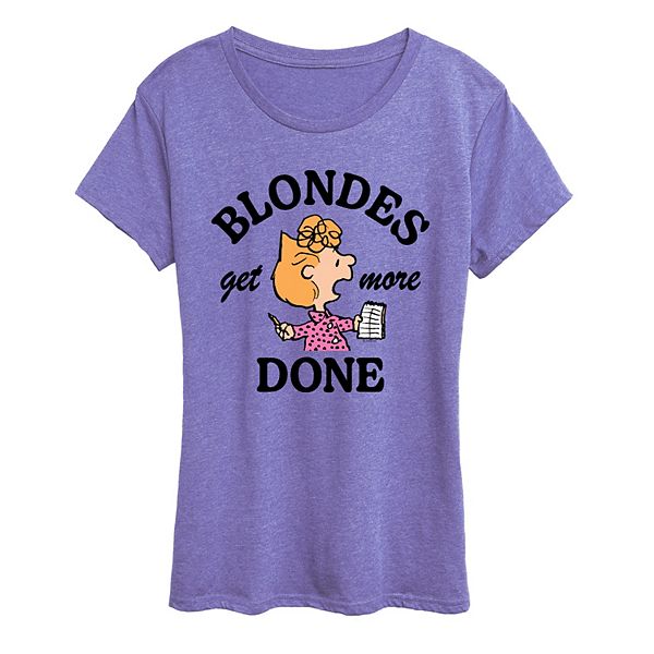 Футболка женская с принтом Peanuts Sally Licensed Character, Heather Periwinkle
Футболка женская с принтом Peanuts Sally Licensed Character, Heather Periwinkle