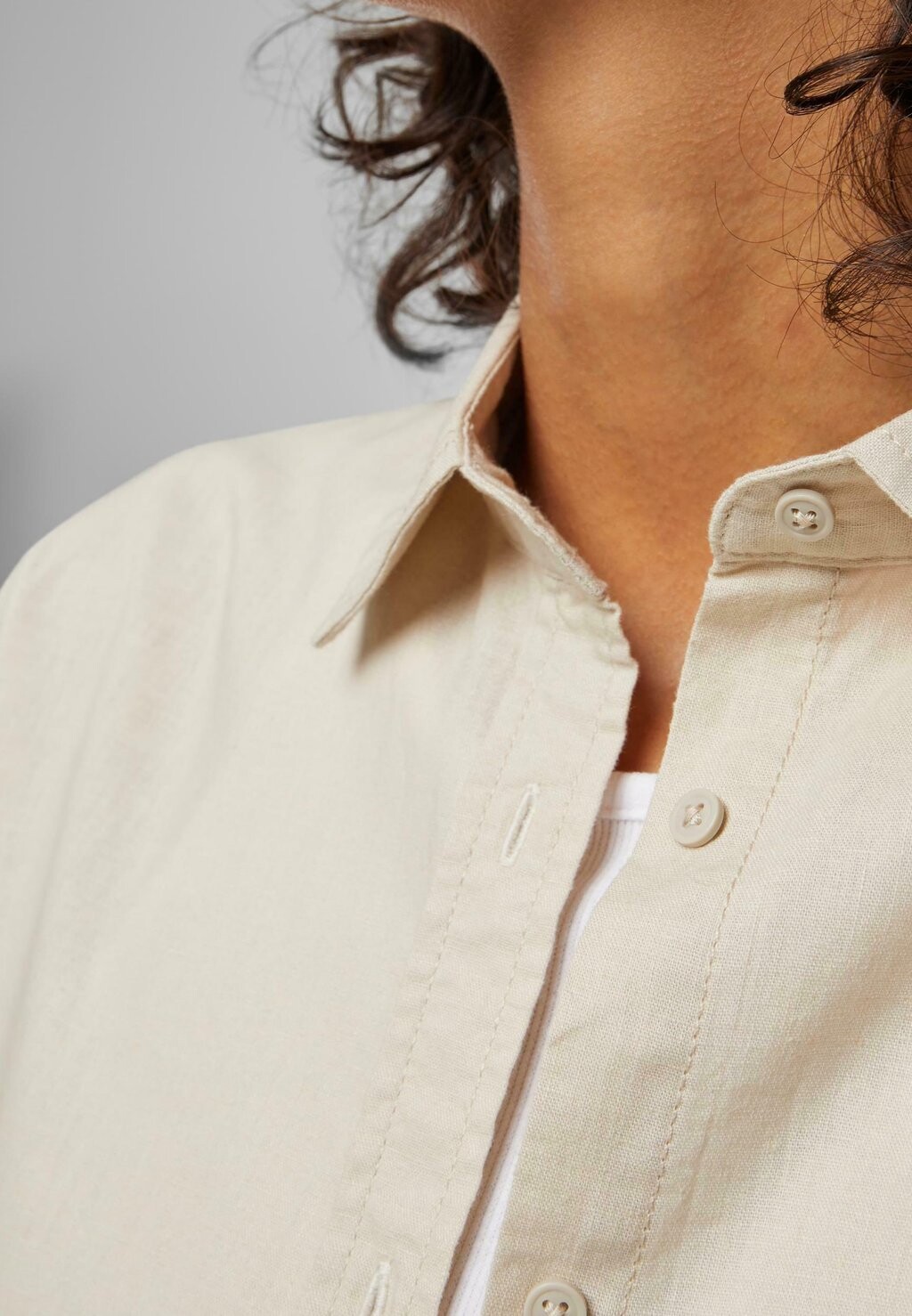 Рубашка-блузка Urban Classics, бежевый
Рубашка-блузка Urban Classics, бежевый