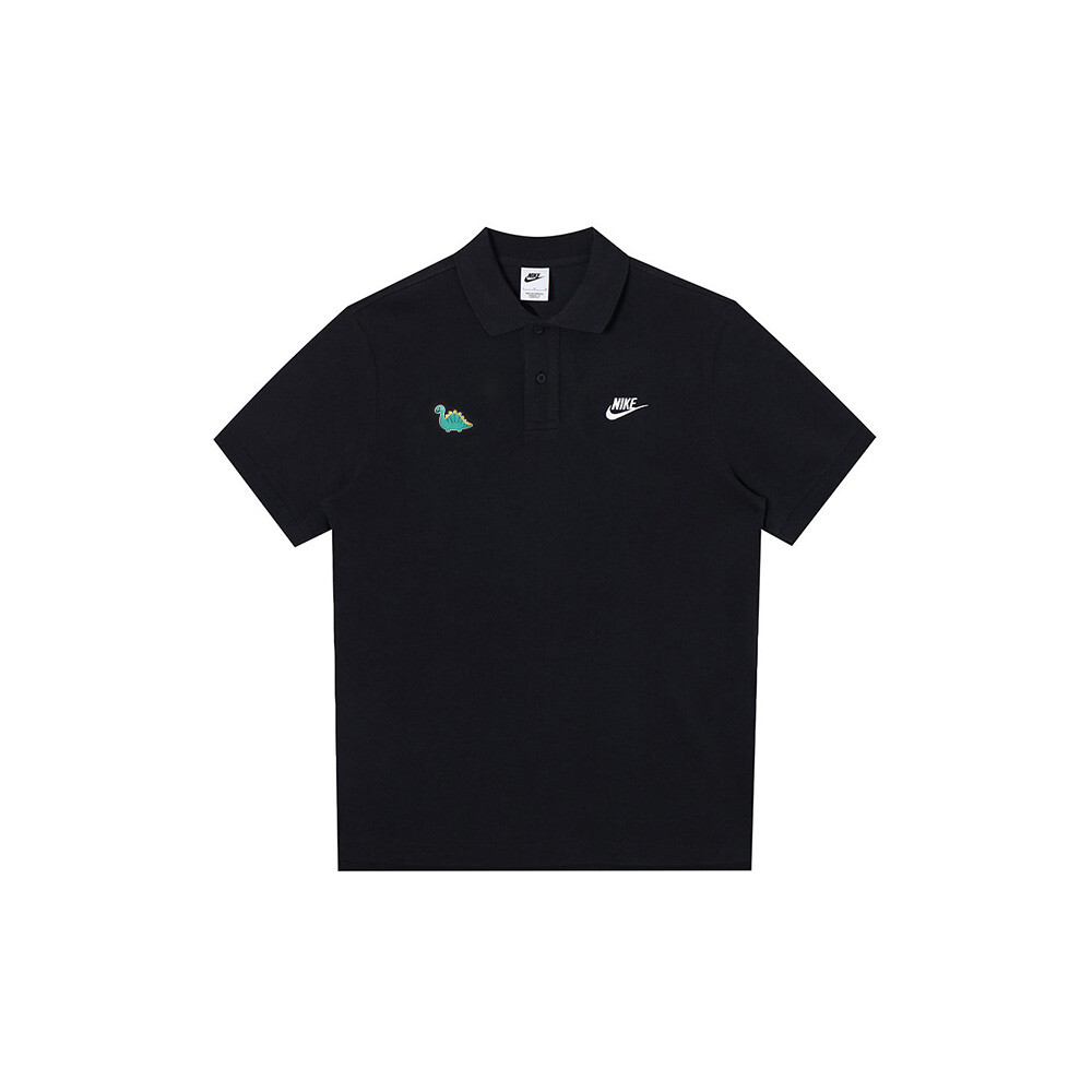 Рубашка-поло унисекс Nike, цвет Black
Рубашка-поло унисекс Nike, цвет Black